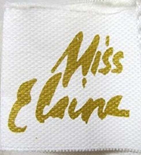 Miss Elaine logo from 1980s